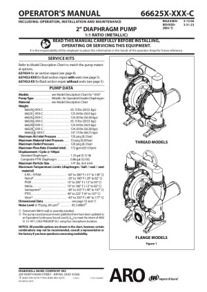 2'' Pro Series Metallic Diaphragm Pump