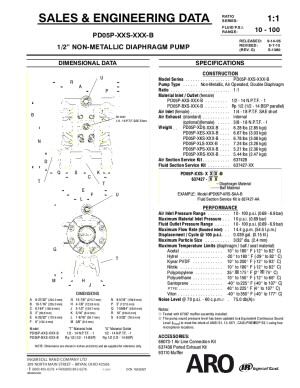 1/2'' Non-Metallic Diaphragm Pump