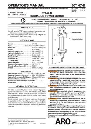 650944-XXX-B 2-Ball Piston Pump