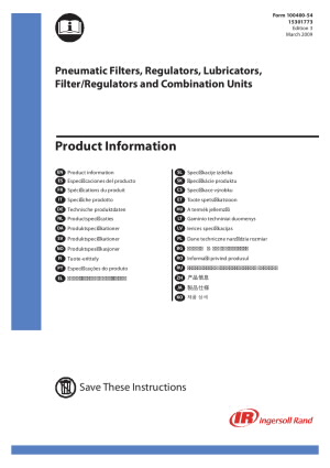 2000 Series Regulator