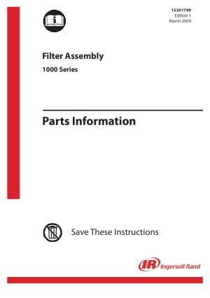 ARO-Flo 1000 Filters