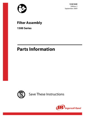 ARO-Flo 1500 Filter NPT & BSP Thread