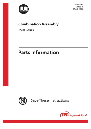 1500 Series 3-Piece Combination