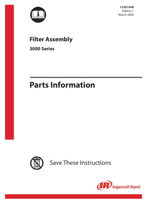 ARO-Flo 3000 Filter NPT & BSP Thread