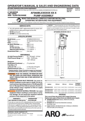 AF060BL 100:1 Grease Pumps & Packages