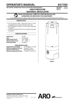 Fluid Pressure Regulators