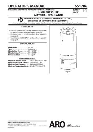 Fluid Pressure Regulators