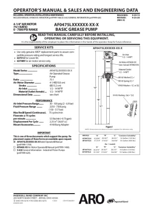 AF0475L 75:1 Grease Pumps & Packages