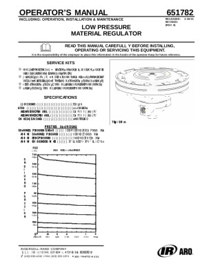 Fluid Pressure Regulators