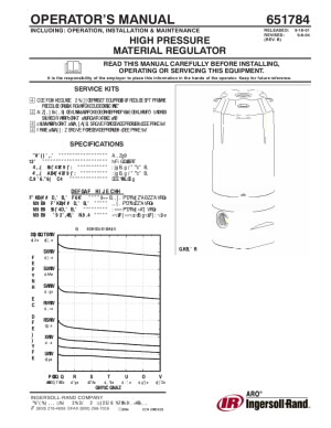 Fluid Pressure Regulators