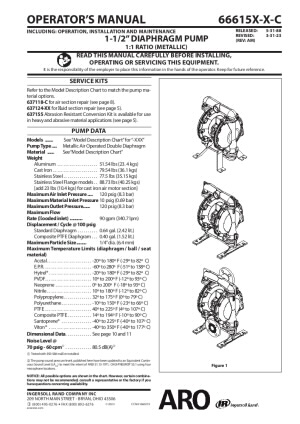 1-1/2'' Pro Series Metallic Diaphragm Pump