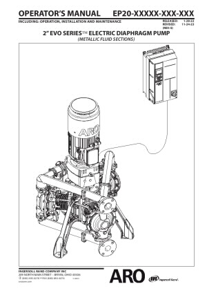 2″ EVO Series Metallic Electric Diaphragm Pump