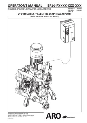 2″ EVO Series Polypropylene Electric Diaphragm Pumps