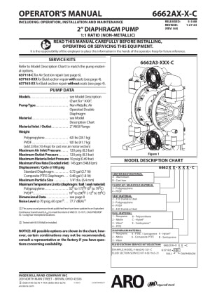 2'' Pro Series Non-Metallic Diaphragm Pump