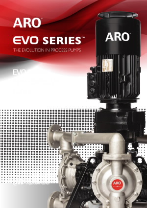 2″ EVO Series Polypropylene Electric Diaphragm Pumps