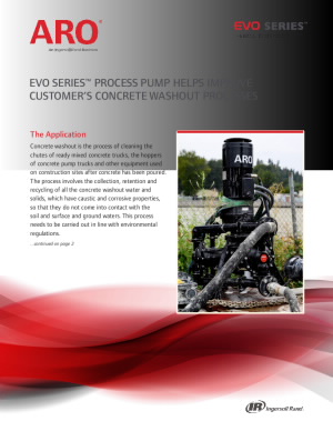 2″ EVO Series Polypropylene Electric Diaphragm Pumps