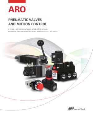 4-Way Air Solenoid & Pilot Valves