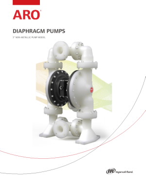 3'' EXP Non-Metallic Air Operated Diaphragm Pump