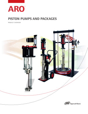 AF1265S Series Chop Check Piston Pumps