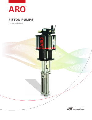 650110-C 2-Ball Piston Pump & Packages