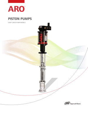 AF0813 Series Chop Check Piston Pump