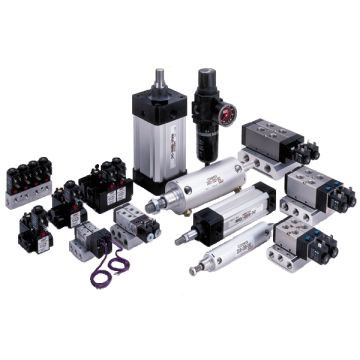 Pneumatic Valves & Cylinders